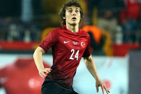 Freiburg's new arrival in action for Turkey. | Image: altinordu.org.tr