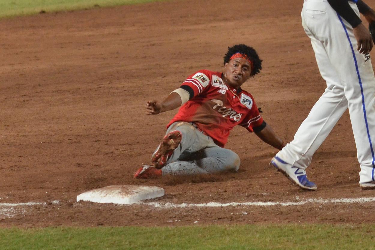 Brallan Pérez fue el bastión ofensivo de Tigres Foto: LPB COL