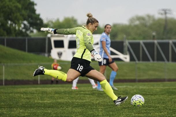 Stanley made most of her career starts with Sky Blue FC | Source: Trey Madara-Brotherly Game