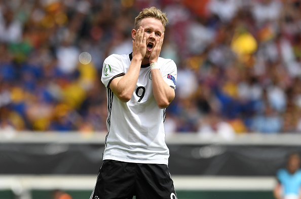 It was a day to forget for Germany. | Image credit: Daniel Kopatsch/Bongarts/Getty Images