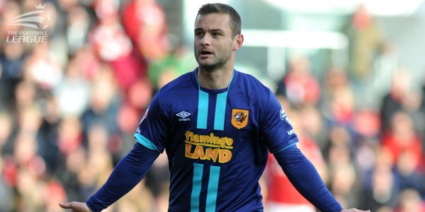 Shaun Maloney was Hull's star player on a disappointing night for City. (Image credit: The Football League)