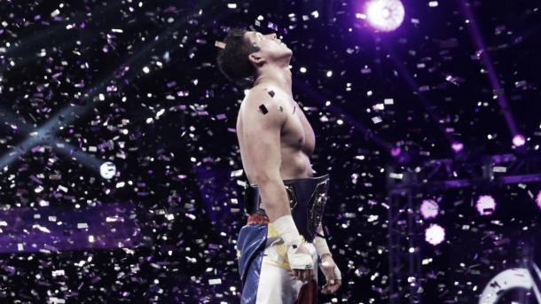 The new Cruiserweight Champion debuts tonight. Photo- WWE.com