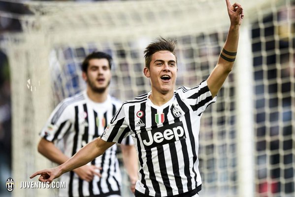 Dybala festejando un gol | Foto: Juventus