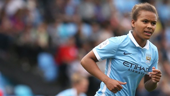 Parris' contributions helped City to a second-placed finish in 2015. (Photo: MCWFC)