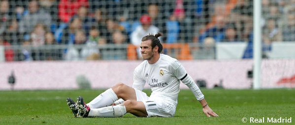 Bale had opened in the scoring in Real's win over Sporting (Real Madrid)