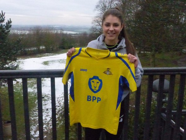 The loan signing of Carla Humphrey from Arsenal is another great bit of business that the Belles have done. | Photo: Doncaster Belles