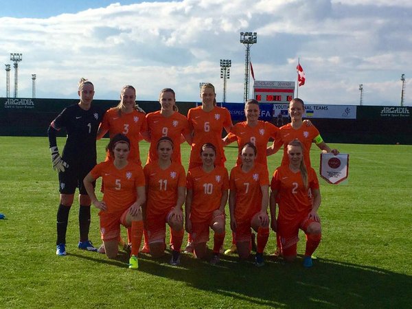 It was the Dutch who emerged victorious in the first game of a double-header against Denmark. | Photo: @oranjevrouwen