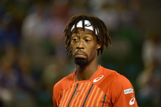 Monfils' wait for a second major semi-final goes on (Via Getty)