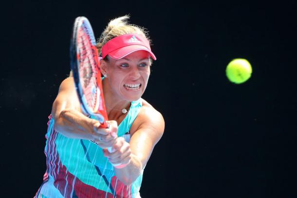 Kerber is the first German woman since Anke Huber 20 years ago to reach the Australian Open final (Via Getty)