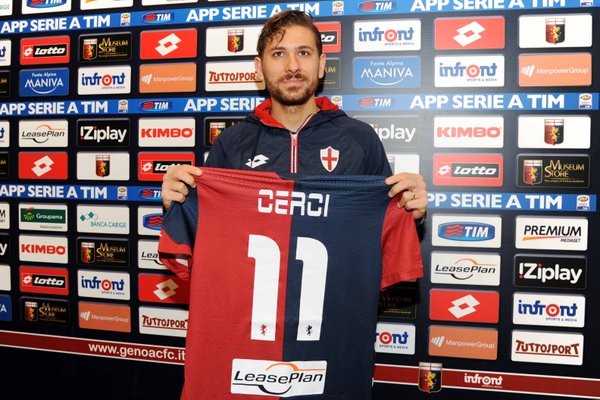 Cerci is currently on loan from Spanish side Atletico Madrid (Source: VAVEL)