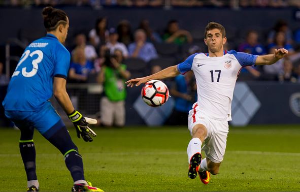 Christian Pulisic is one of the United States' rising stars, but does he have enough to help lead the U.S. out of the group stage | Kyle Rivas - Getty Images
