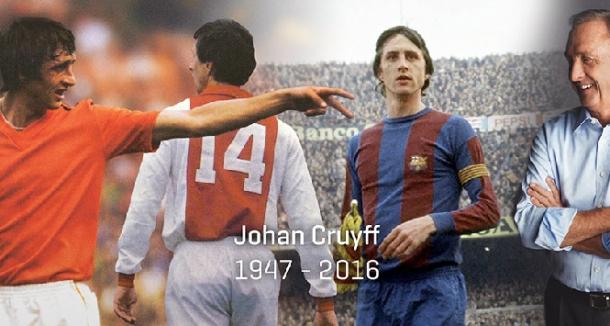 Johan Cruyff, leggenda che rivoluzionò il calcio. | Vavel.it