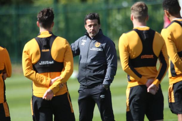 Silva no sabe si seguirá entrenando a los Tigers | Foto: Hull City.