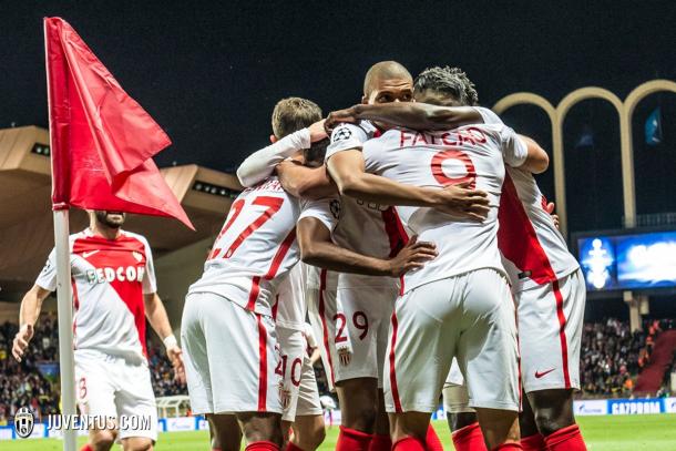 Il Monaco ha l'attacco che ha segnato più reti in Europa durante questa stagione. Foto: Twitter