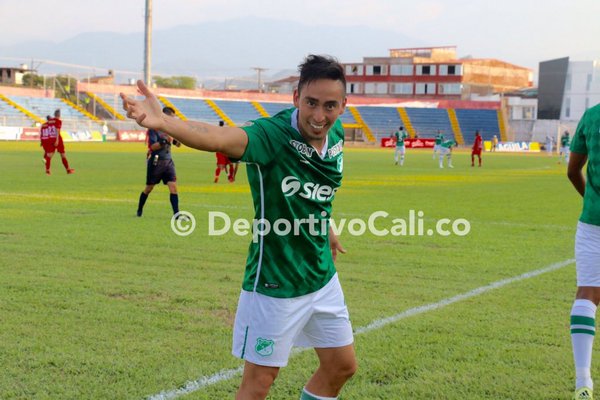 Fabián Sambueza, será titular en el Cali Foto: DeportivoCali.co