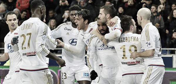 Les Gones have returned to their winning form with the win over Bordeaux (Photo: Foot365).