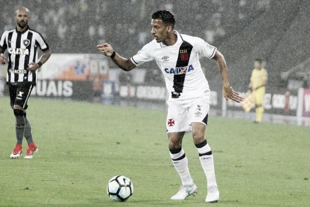 Caio Monteiro descontou para o Vasco (Foto: Paulo Fernandes | Vasco)
