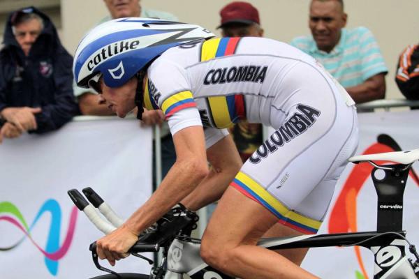 Calle is decorated Columbian rider, but the ban spells the end / Van Guardia