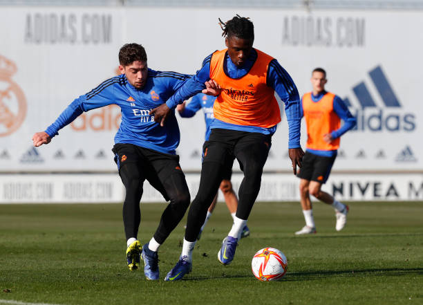Camavinga y Valverde I Foto: Getty Images
