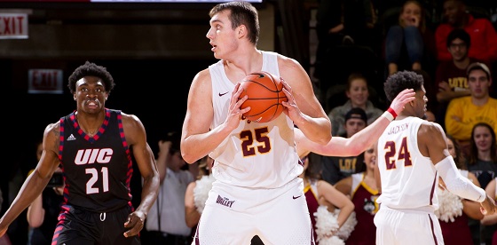 Krutwig is the missing piece for Loyola, able to do anything the Ramblers need/Photo: Steve Woltmann/Getty Images