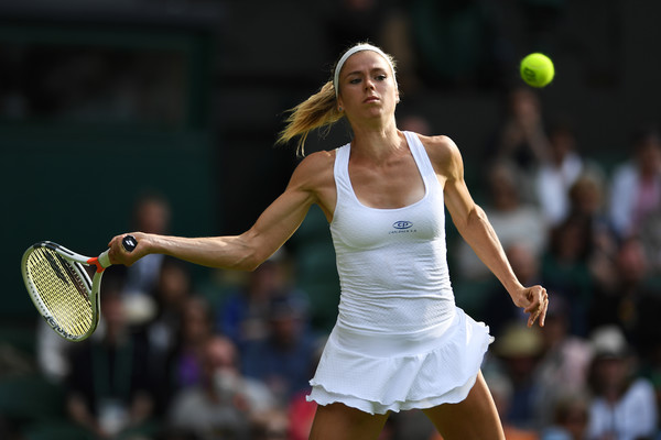 Camila Giorgi at Wimbledon last year | Photo: Shaun Botterill/Getty Images Europe