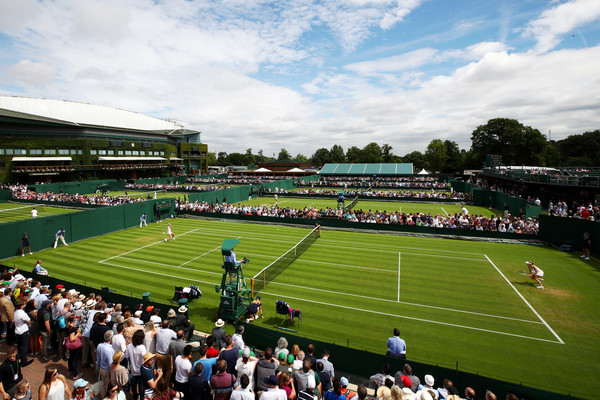 A general view of the match | Photo: Clive Brunskill/Getty Images Europe