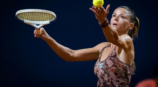 Giorgi has kept the hopes of a home country titlist alive/Photo: Jimmie48 photography