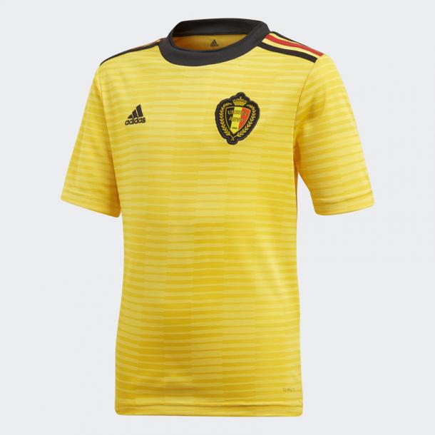 Segunda equipación de Bélgica | FIFA