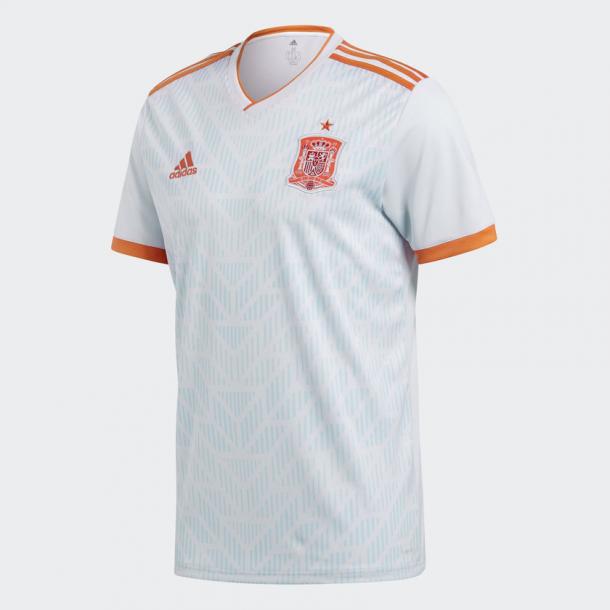Segunda equipación de España | FIFA