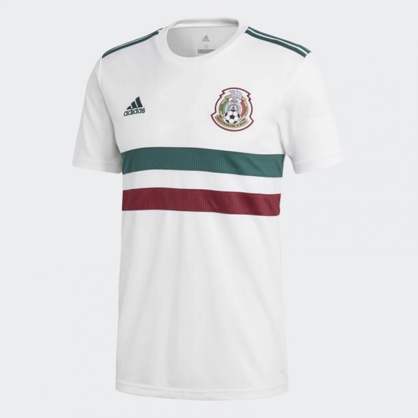 Segunda equipación de México | FIFA