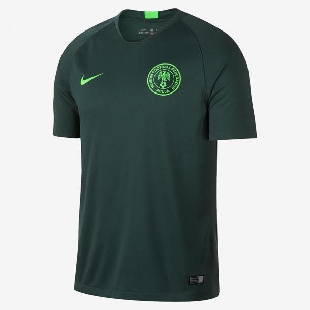 Segunda equipación de Nigeria | Nike