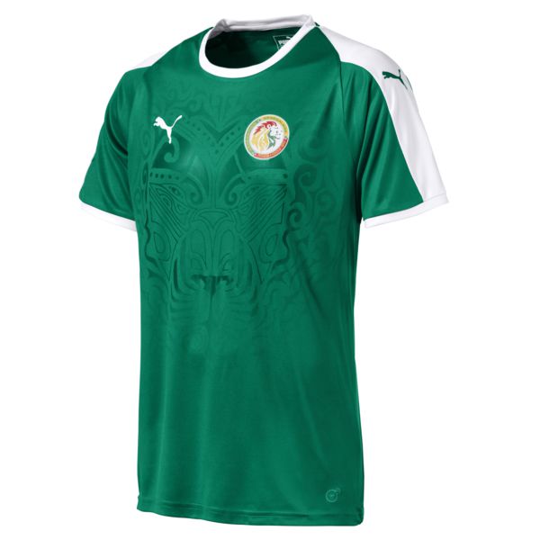 Segunda equipación de Senegal | FIFA