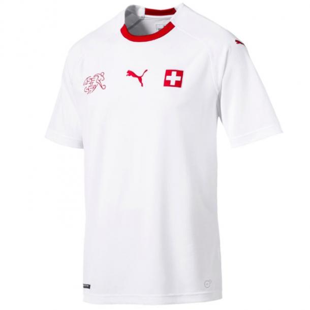 Segunda equipación de Suiza | FIFA