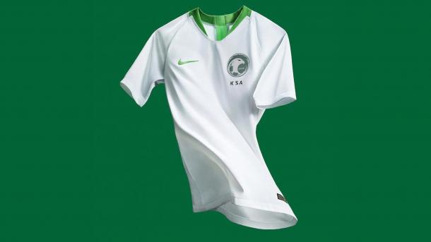 Primera equipación de Arabia Saudí | Nike