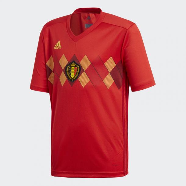 Primera equipación de Bélgica | FIFA