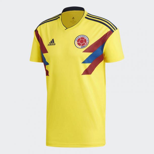 Primera equipación de Colombia | FIFA