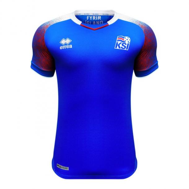 Primera equipación de Islandia | FIFA