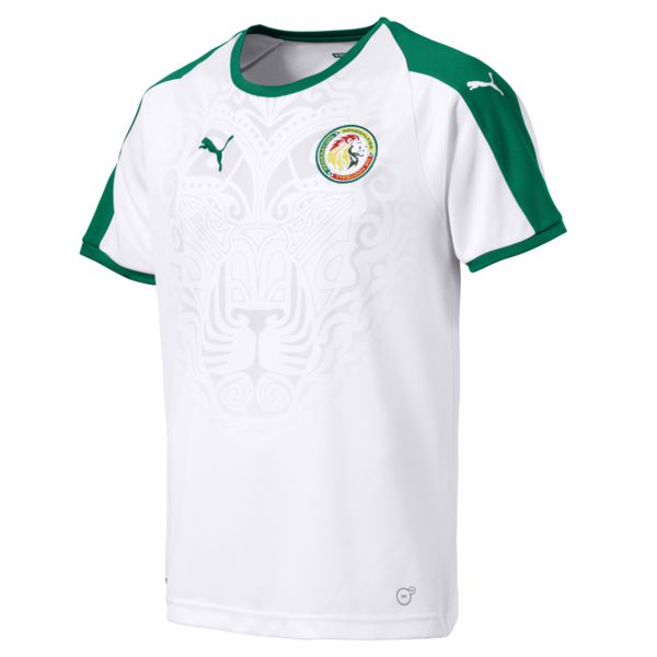 Primera equipación de Senegal | FIFA
