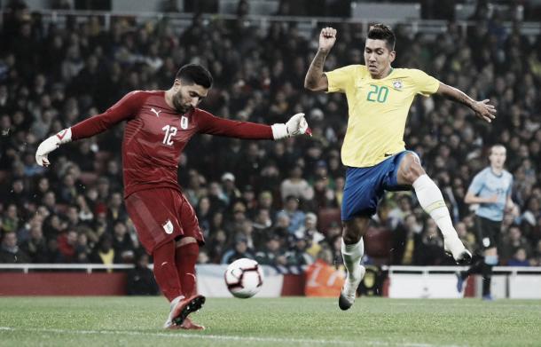 Campaña ante Brasil. Foto: Club Atlético Independiente.