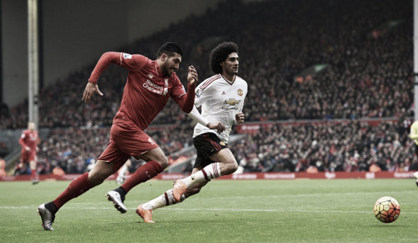 Can en un partido ante el Manchester United. Foto: Getty Images.