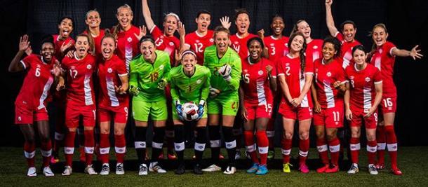 Herdman had great success as the women's coach, leading them to a top-five ranking in the world | Source: Canada Soccer
