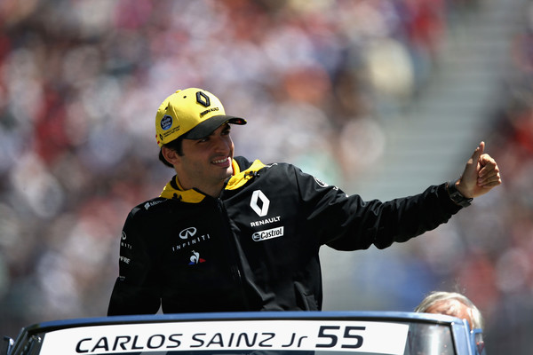 Carlos Sainz durante el GP de Canadá. Fuente: Getty Images