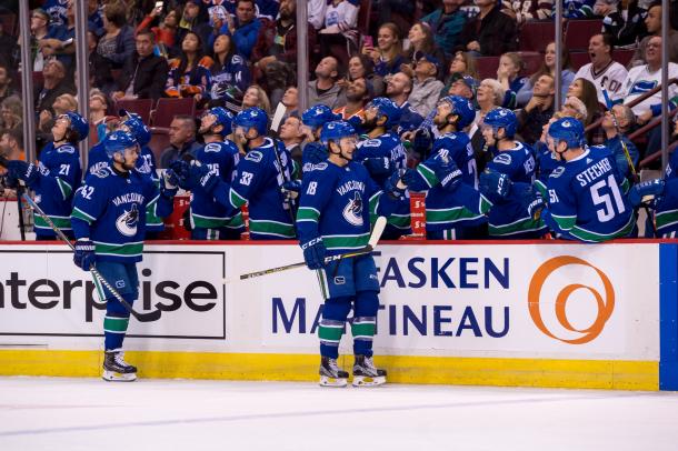 The Vancouver Canucks are not going to the postseason, and it's not a surprise. (Photo: The Canuck Way)