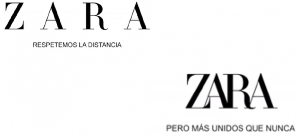 Imagen: Página web oficial de Zara