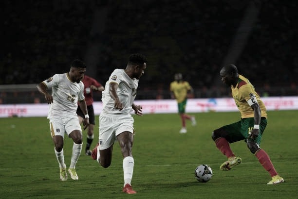 Cape Verde vs Cameroon // Source: GettyImages