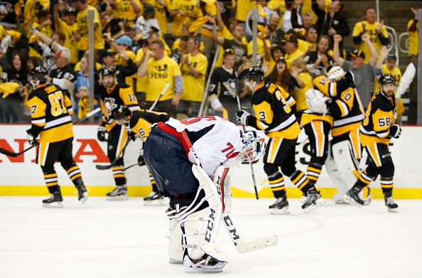 The Caps are eliminated by the Pens | Justin K. Aller - Getty Images