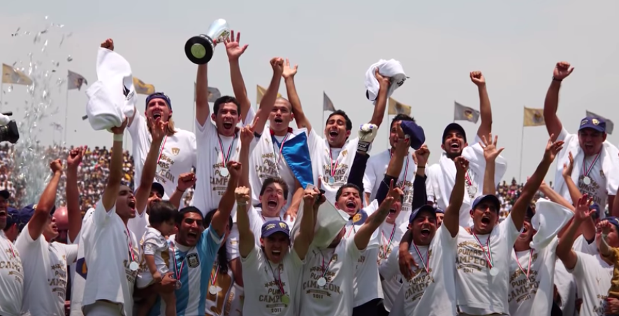 Pumas campeón del Clausura 2011 | Foto: PumasMX