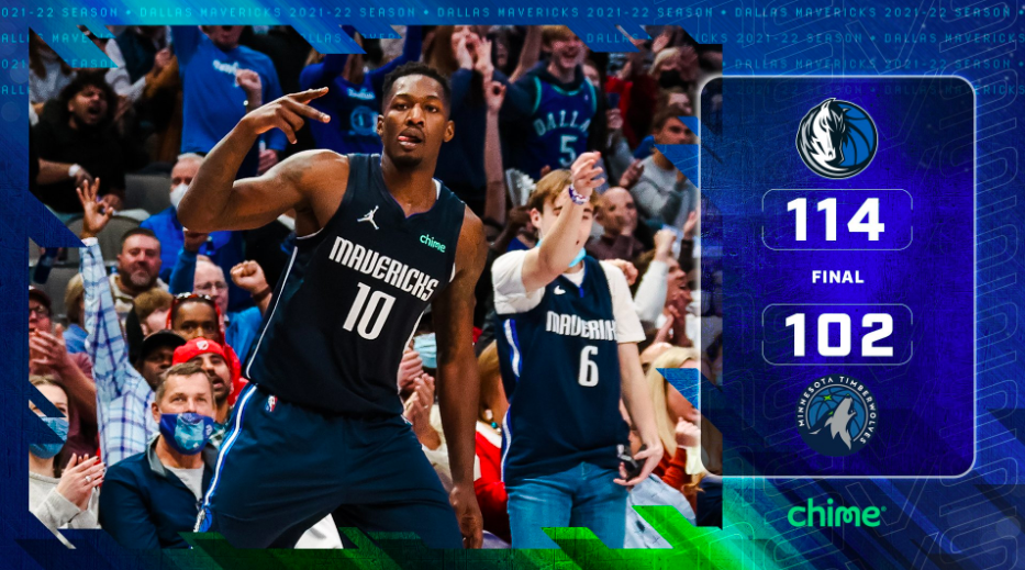 Highlights and Best Moments: Timberwolves 102-114 Mavericks in NBA 2021 |  12/21/2021 - VAVEL USA