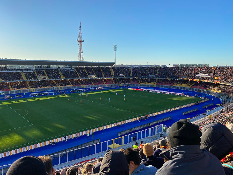 May 6, 2022, Lecce, Italy: Lecce, Italy, Stadio Via del Mare, May