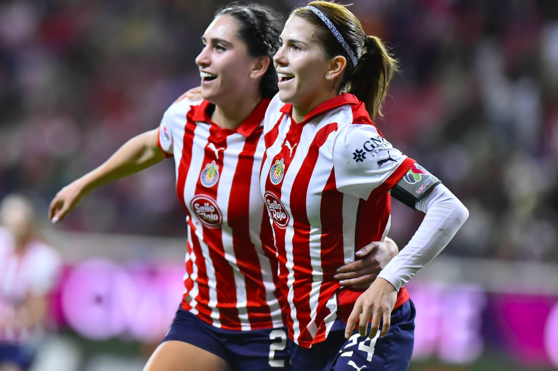 Goals and highlights: America 2-1 Chivas in Liga MX Femenil | 12/11 ...